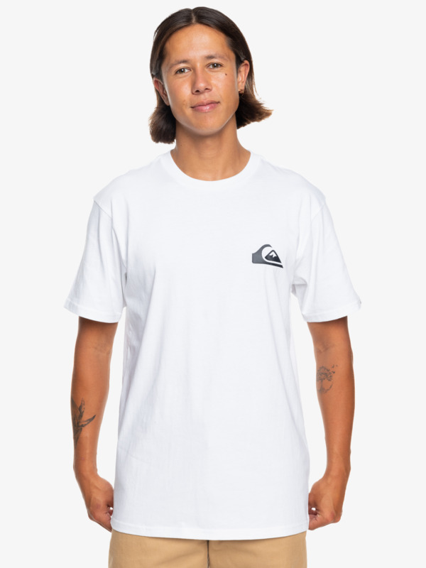 MW Logo - Short Sleeves T-shirt for Men  EQYZT07914