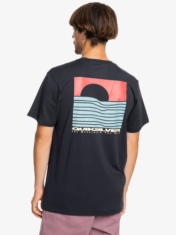 Eye On Horizon - Short Sleeves T-shirt for Men  EQYZT07919