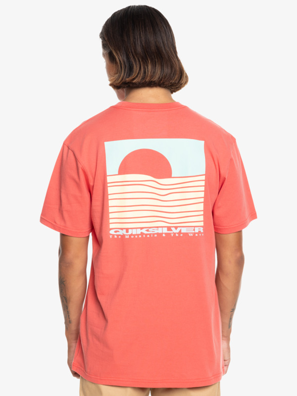 Eye On Horizon - Short Sleeves T-shirt for Men  EQYZT07919