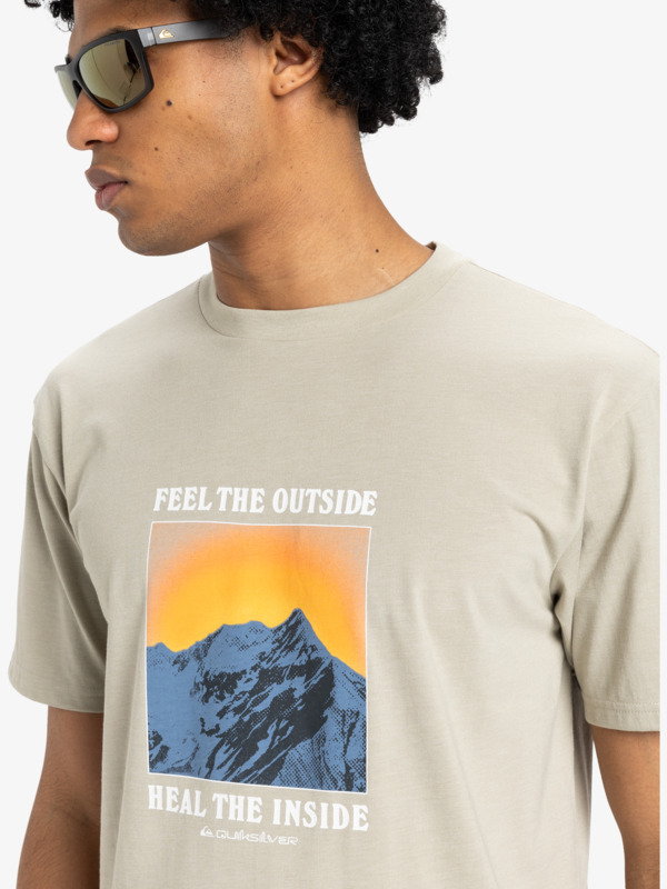 Feel The Outside - Short Sleeves T-Shirt for Men  EQYZT08004