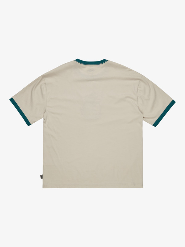 Ticket To The Beach Ringer - Short Sleeves T-Shirt for Men  EQYZT08019