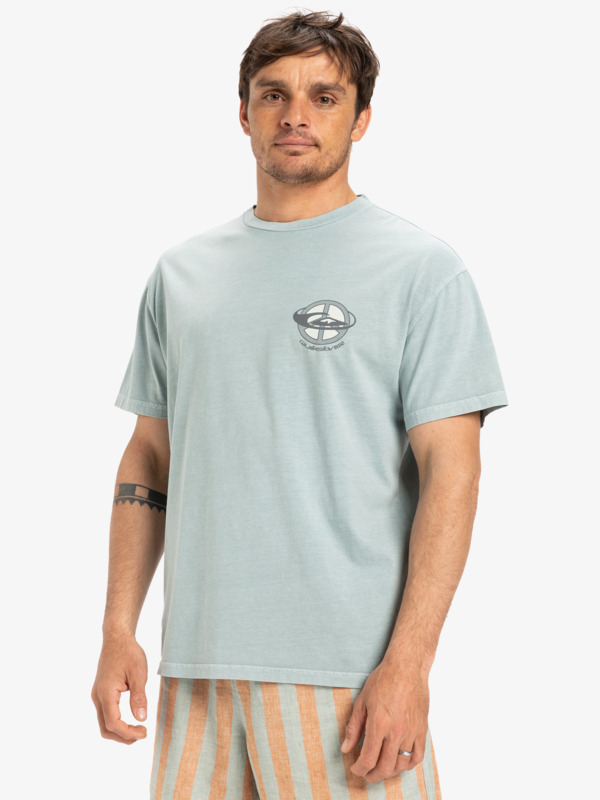 Nd Wake Up World - Short Sleeves T-Shirt for Men  EQYZT08026