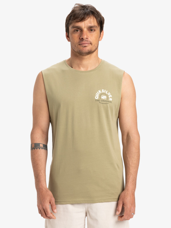 Ev Summer Road - Muscle Tank for Men  EQYZT08029