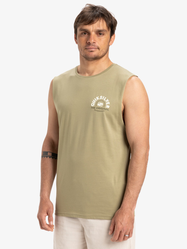 Ev Summer Road - Muscle Tank for Men  EQYZT08029