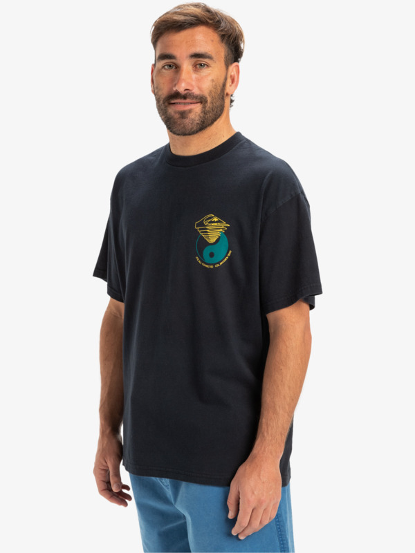 Hypnotic Wave - Short Sleeves T-Shirt for Men  EQYZT08033