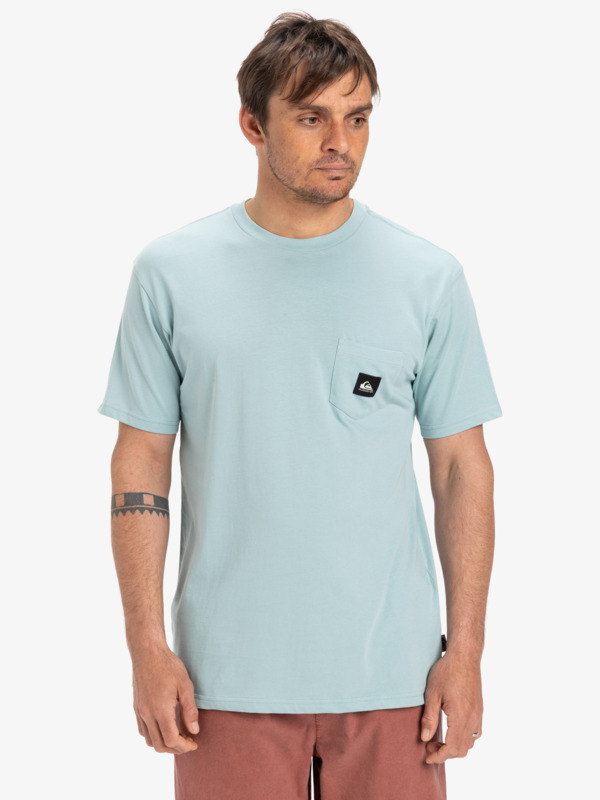 Salt Water - Short Sleeves T-Shirt for Men  EQYZT08035