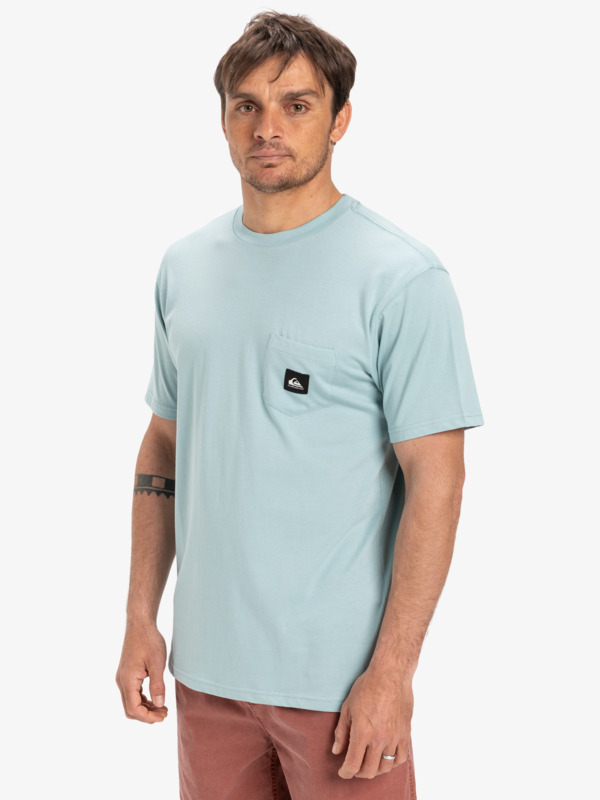 Salt Water - Short Sleeves T-Shirt for Men  EQYZT08035