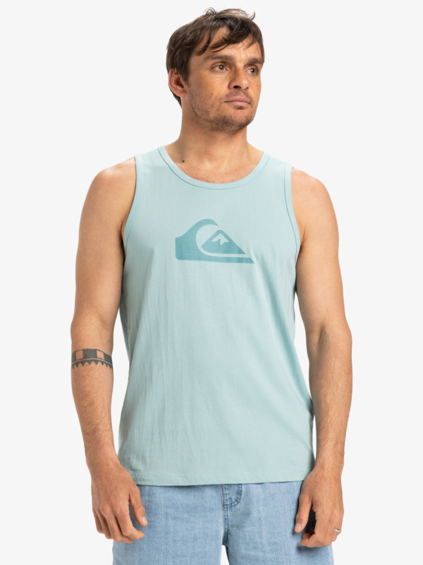 EV Comp Logo - Muscle Tank for Men  EQYZT08041