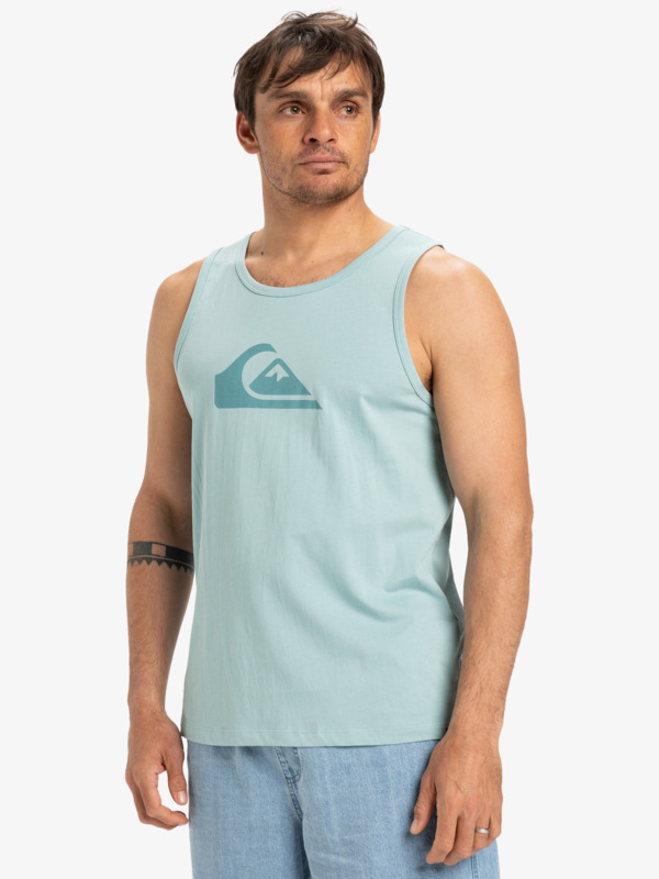 EV Comp Logo - Muscle Tank for Men  EQYZT08041