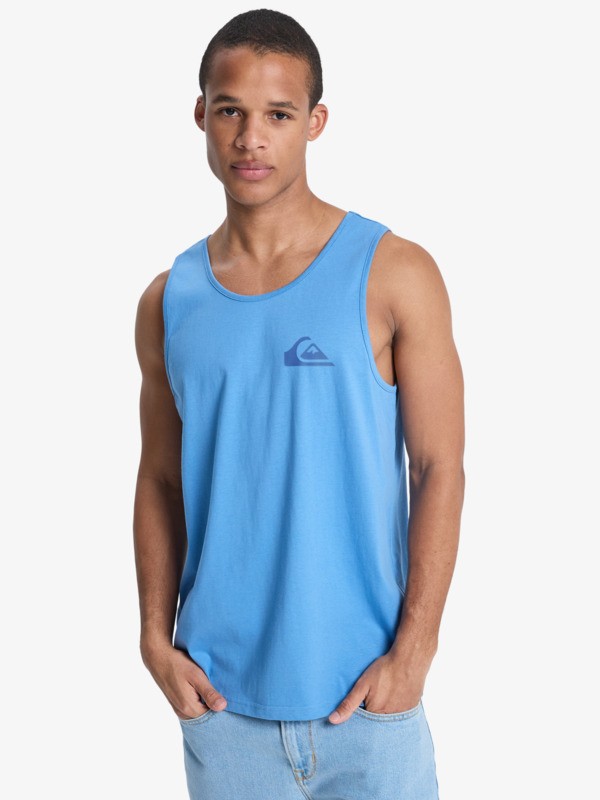 EV Comp Logo - Muscle Tank for Men  EQYZT08041