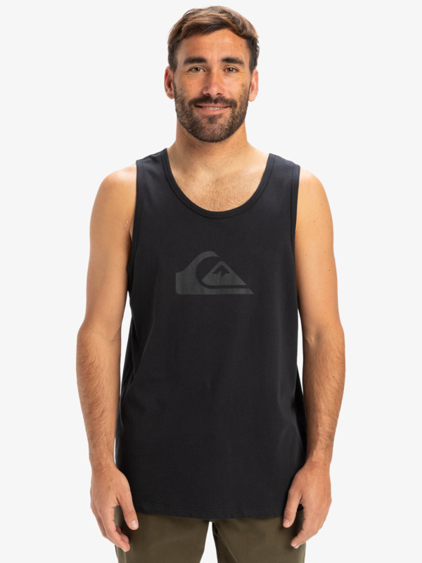 EV Comp Logo - Muscle Tank for Men  EQYZT08041