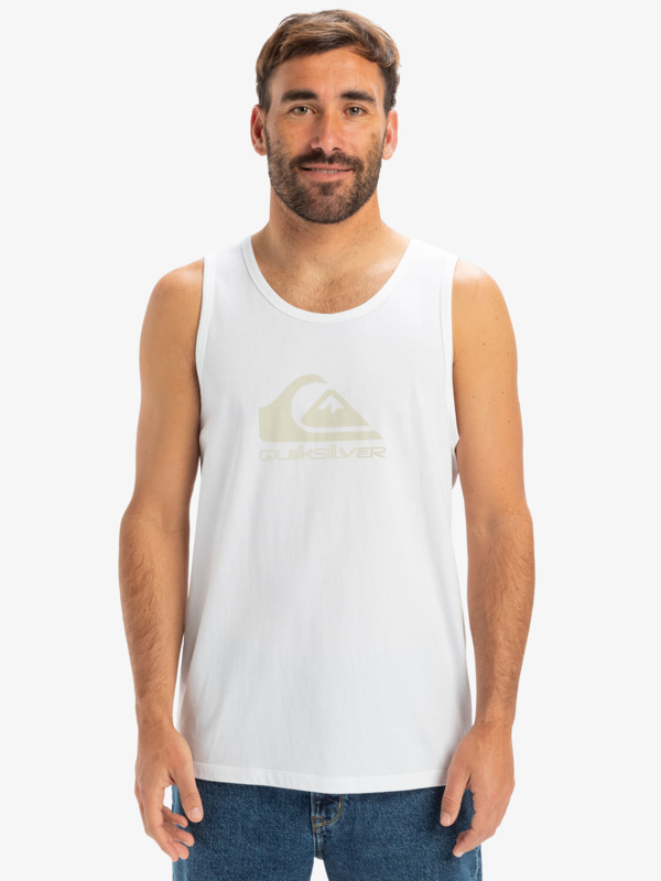 EV Comp Logo - Muscle Tank for Men  EQYZT08041