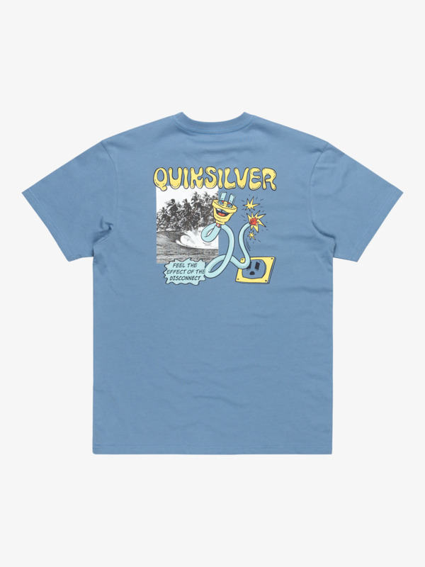 Ev Disconnect Effects - Short Sleeves T-Shirt for Men  EQYZT08049