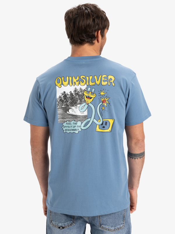 Ev Disconnect Effects - Short Sleeves T-Shirt for Men  EQYZT08049