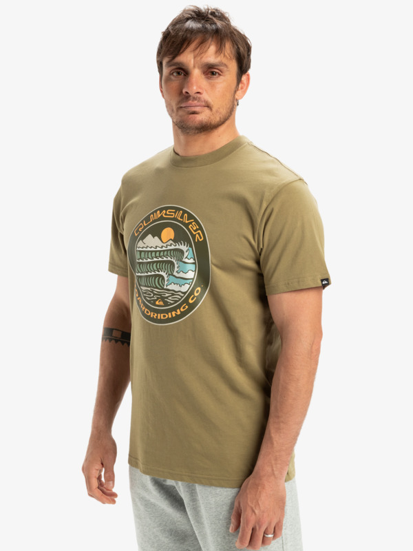 Ev Three Seas - Short Sleeves T-Shirt for Men  EQYZT08051