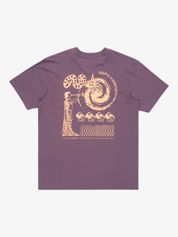 Ev Cosmic Vibration - Short Sleeves T-Shirt for Men  EQYZT08053