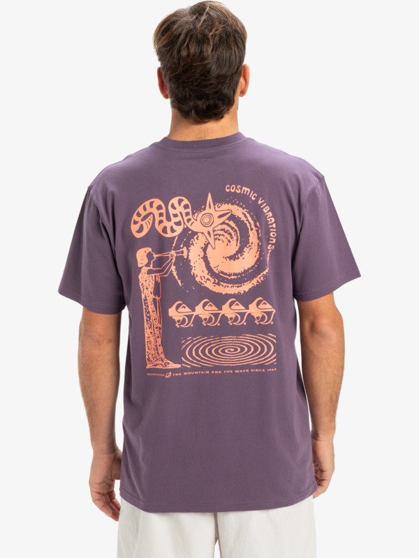 Ev Cosmic Vibration - Short Sleeves T-Shirt for Men  EQYZT08053