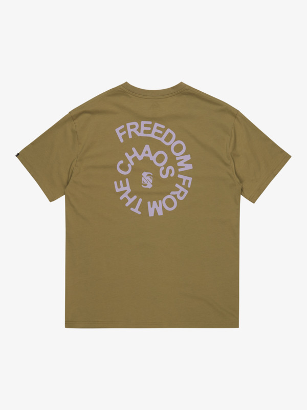 Freedom From The Chaos - Short Sleeve T-Shirt for Men  EQYZT08135