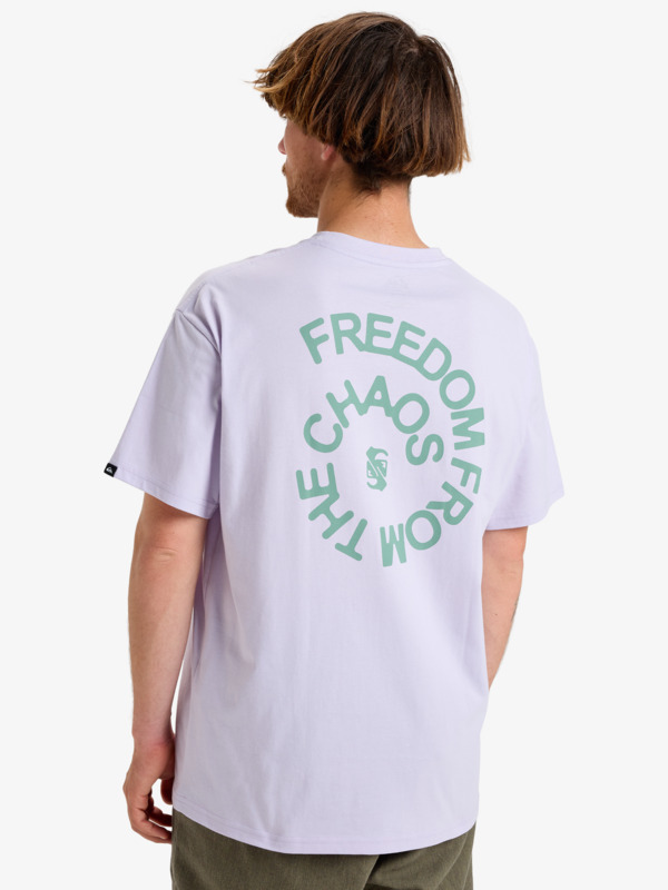 Freedom From The Chaos - Short Sleeve T-Shirt for Men  EQYZT08135