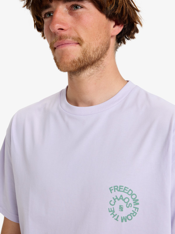 Freedom From The Chaos - Short Sleeve T-Shirt for Men  EQYZT08135