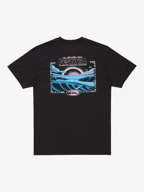 Quiksilver Festival Poster Tee - T-Shirt for Men  EQYZT08162