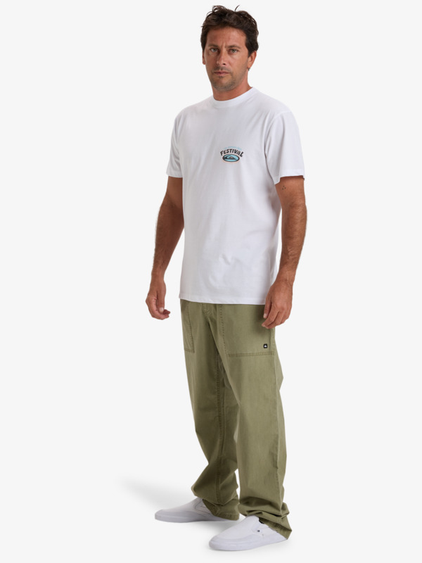 Quiksilver Festival&nbsp;Poster Tee  EQYZT08162