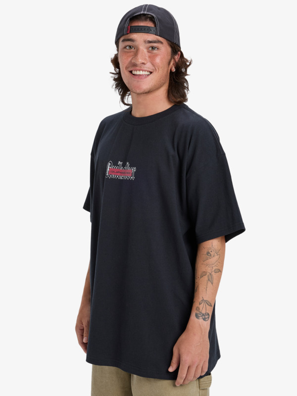 Mercury Double Up - Heavy Weight T-Shirt for Men  EQYZT08167