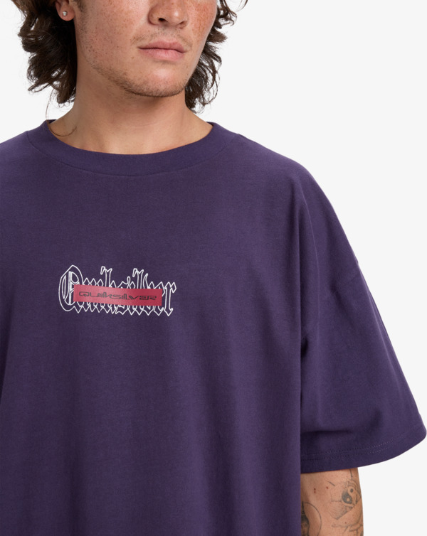 Mercury Double Up - Heavy Weight T-Shirt for Men  EQYZT08167