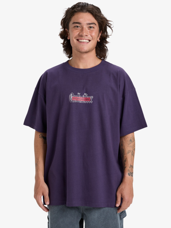 Mercury Double Up - Heavy Weight T-Shirt for Men  EQYZT08167