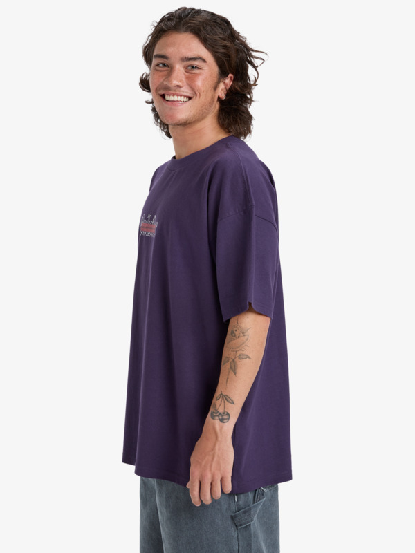 Mercury Double Up - Heavy Weight T-Shirt for Men  EQYZT08167