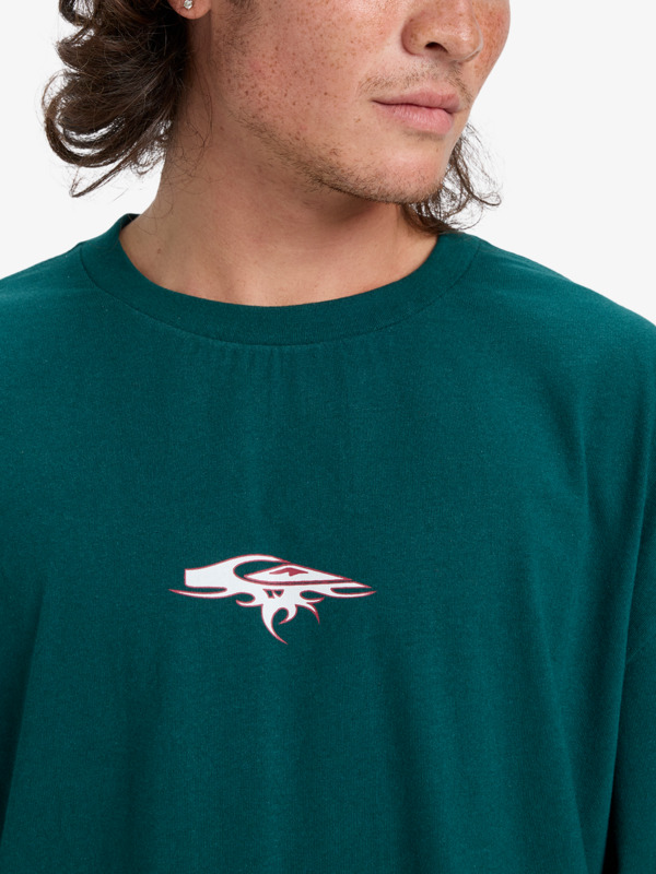 Mercury Old English - Long Sleeve T-Shirt for Men  EQYZT08169