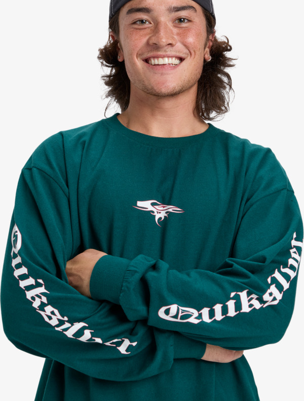 Mercury Old English - Long Sleeve T-Shirt for Men  EQYZT08169