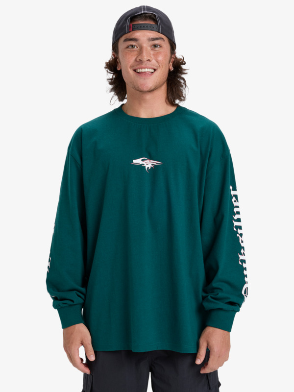 Mercury Old English - Long Sleeve T-Shirt for Men  EQYZT08169