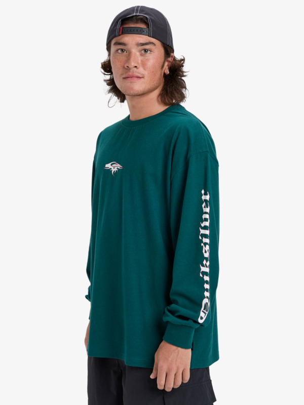 Mercury Old English - Long Sleeve T-Shirt for Men  EQYZT08169