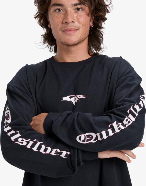 Mercury Old English - Long Sleeve T-Shirt for Men  EQYZT08169
