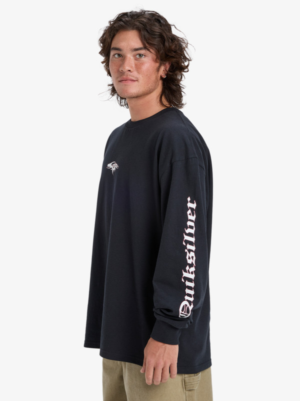 Mercury Old English - Long Sleeve T-Shirt for Men  EQYZT08169
