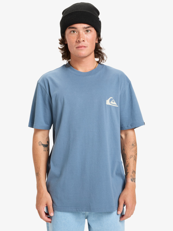 Ev Mini Logo - Short Sleeve T-Shirt for Men  EQYZT08181