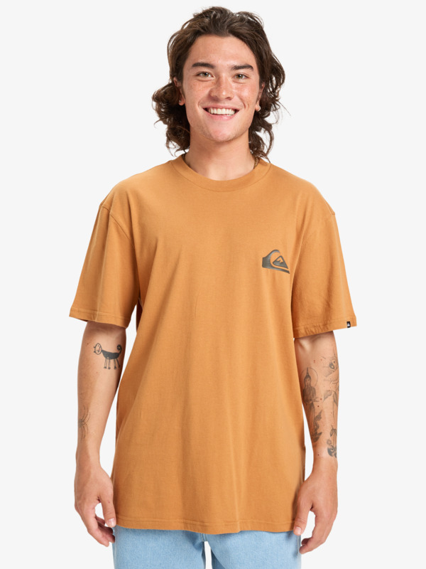 Ev Mini Logo - Short Sleeve T-Shirt for Men  EQYZT08181