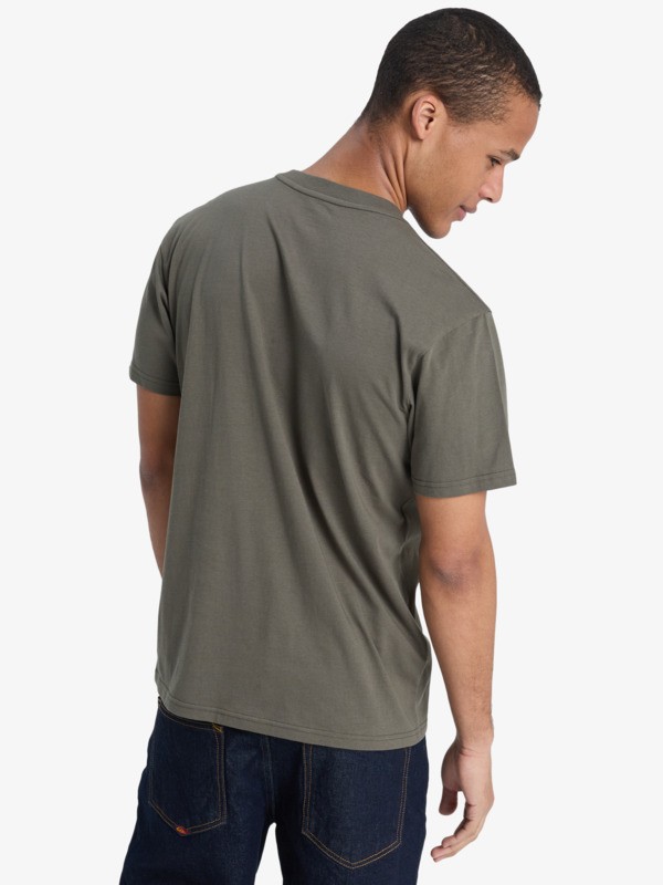 Ev Mini Logo - Short Sleeve T-Shirt for Men  EQYZT08181