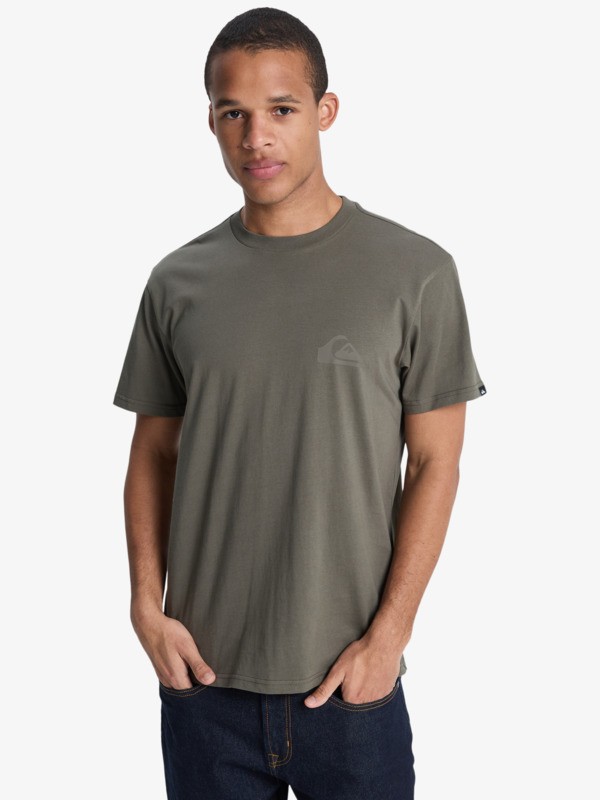 Ev Mini Logo - Short Sleeve T-Shirt for Men  EQYZT08181