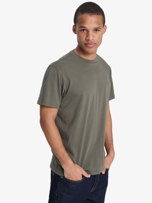 Ev Mini Logo - Short Sleeve T-Shirt for Men  EQYZT08181