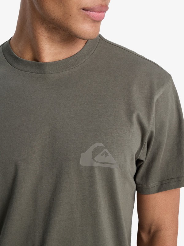 Ev Mini Logo - Short Sleeve T-Shirt for Men  EQYZT08181