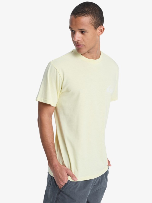 Ev Mini Logo - Short Sleeve T-Shirt for Men  EQYZT08181