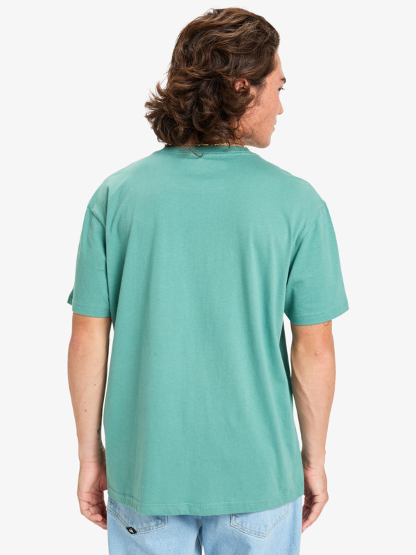 Ev Mini Logo - Short Sleeve T-Shirt for Men  EQYZT08181