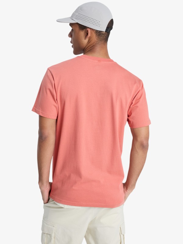 Ev Mini Logo - Short Sleeve T-Shirt for Men  EQYZT08181