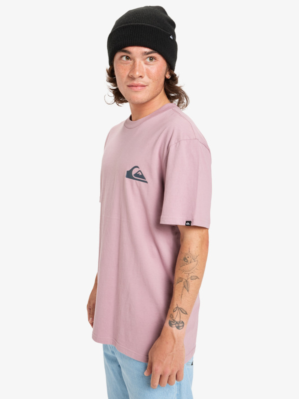 Ev Mini Logo - Short Sleeve T-Shirt for Men  EQYZT08181