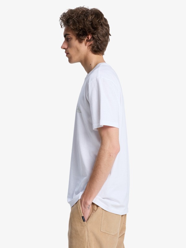 Ev Mini Logo - Short Sleeve T-Shirt for Men  EQYZT08181