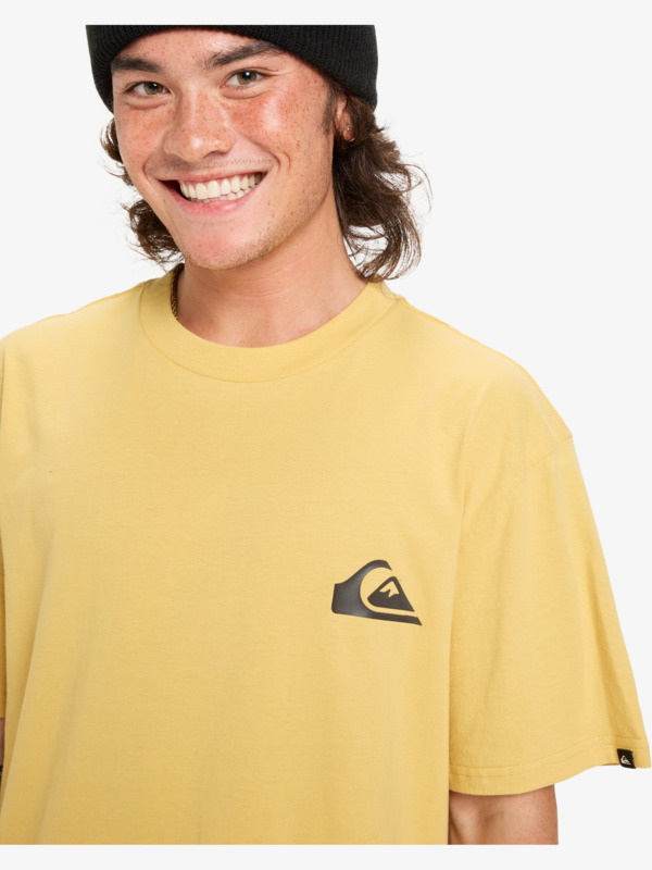 Ev Mini Logo - Short Sleeve T-Shirt for Men  EQYZT08181