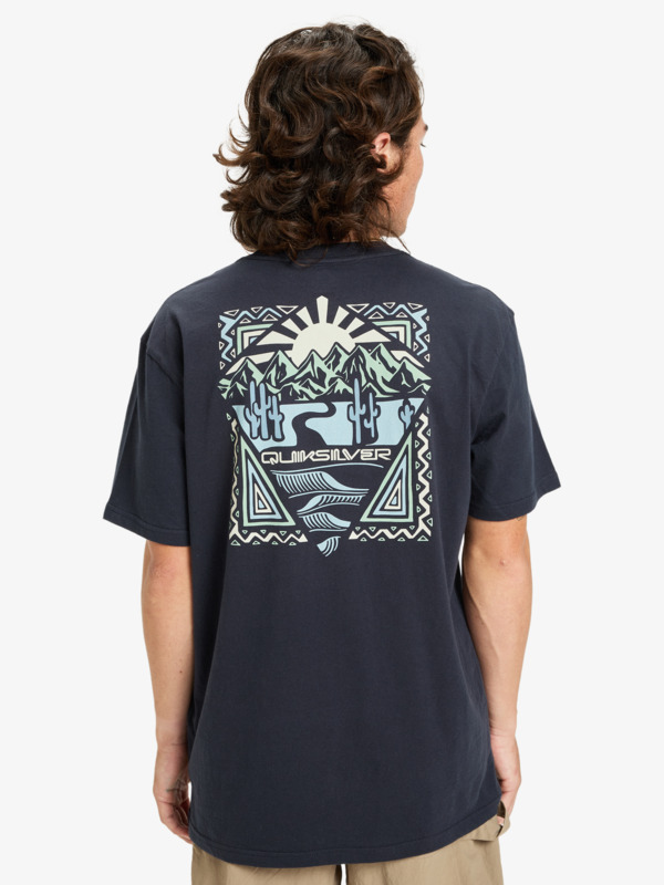 Ev Desert Waves - Short Sleeve T-Shirt for Men  EQYZT08183