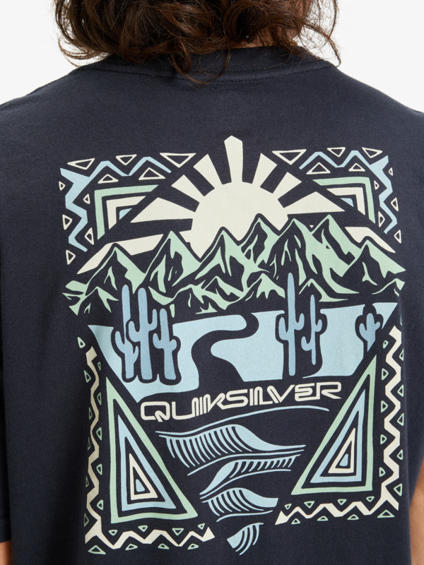 Ev Desert Waves - Short Sleeve T-Shirt for Men  EQYZT08183